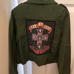 Kid’s Green Jacket